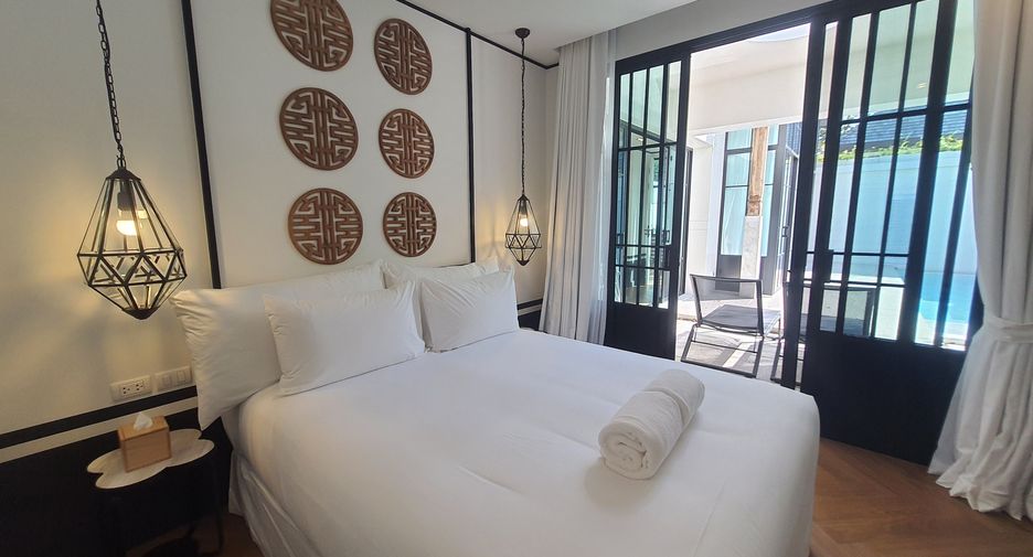 For rent 3 bedrooms villa in Thalang, Phuket
