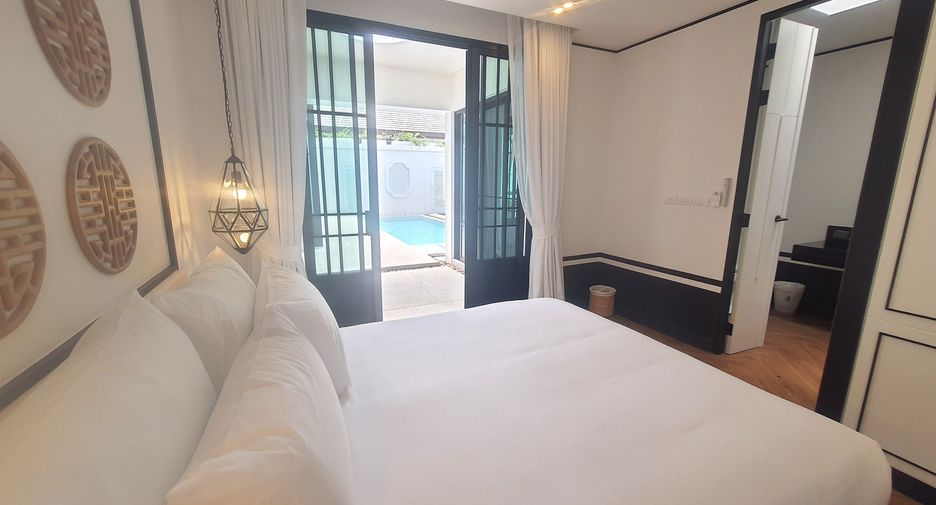 For rent 3 bedrooms villa in Thalang, Phuket