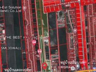 For sale land in Khlong Sam Wa, Bangkok
