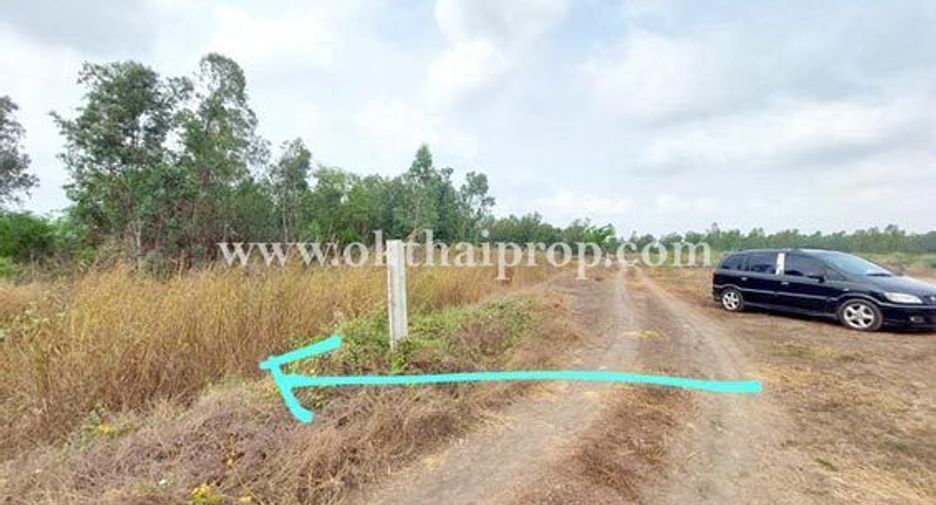 For sale land in Bang Sai, Phra Nakhon Si Ayutthaya