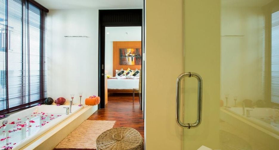 For rent 2 bedrooms condo in Mueang Phuket, Phuket