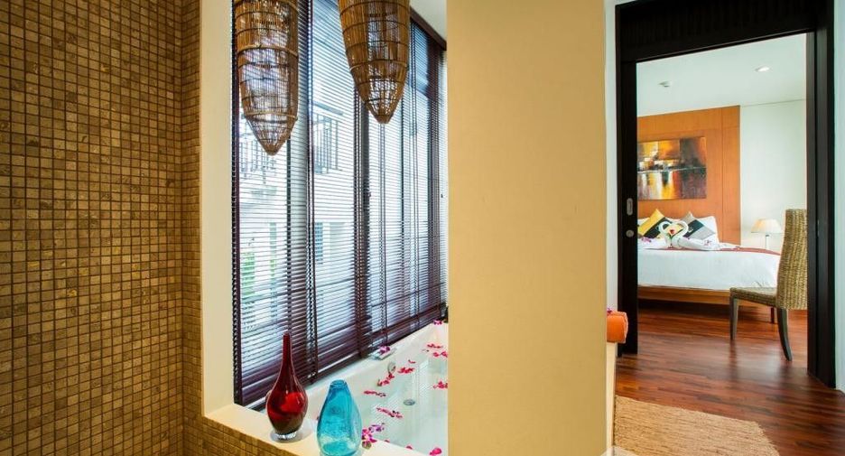 For rent 2 bedrooms condo in Mueang Phuket, Phuket