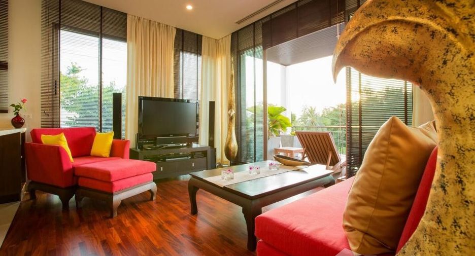 À louer 2 chambres condo à Mueang Phuket, Phuket