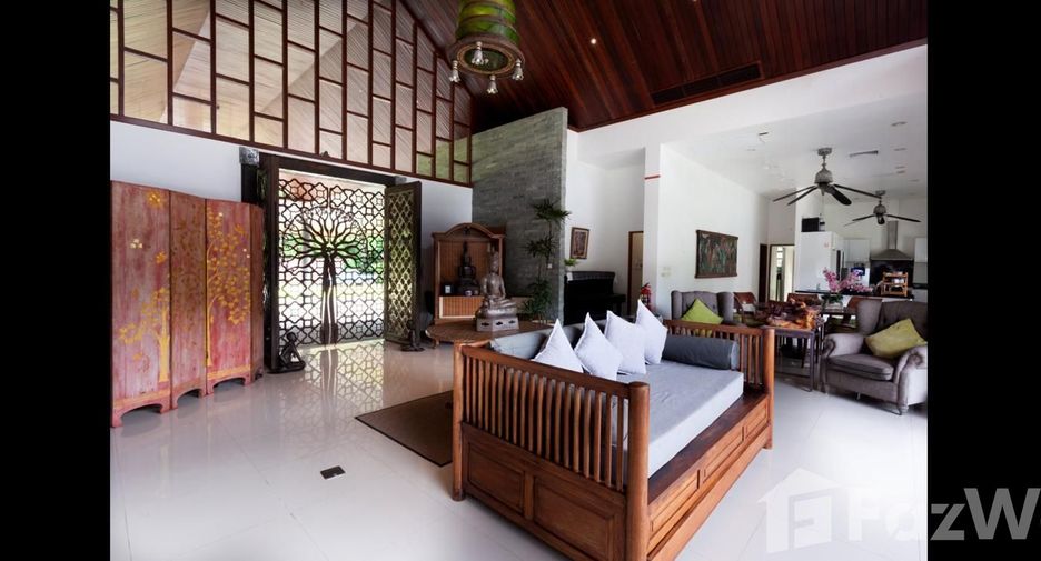 For sale and for rent 7 bedrooms villa in Thalang, Phuket
