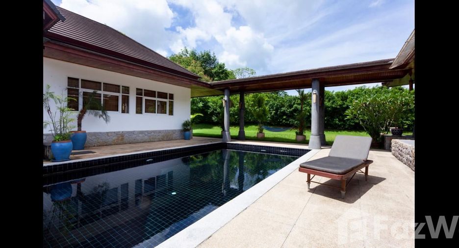 For sale and for rent 7 bedrooms villa in Thalang, Phuket