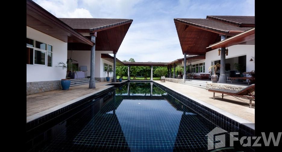 For sale and for rent 7 bedrooms villa in Thalang, Phuket