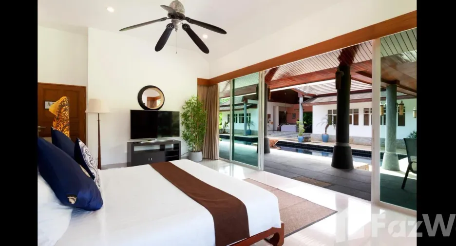 For sale and for rent 7 bedrooms villa in Thalang, Phuket