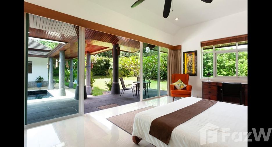 For sale and for rent 7 bedrooms villa in Thalang, Phuket