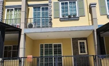 For sale 4 bedrooms townhouse in Prawet, Bangkok