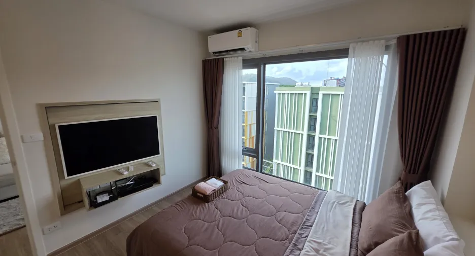 For rent 1 bed condo in Mueang Phuket, Phuket