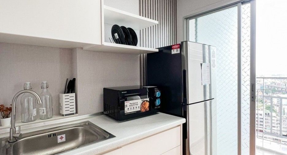 For sale 1 bed condo in Bangkok Noi, Bangkok