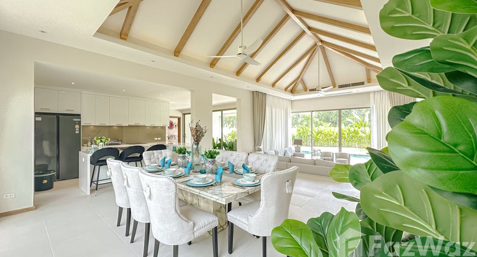 For sale and for rent 4 bedrooms villa in Thalang, Phuket