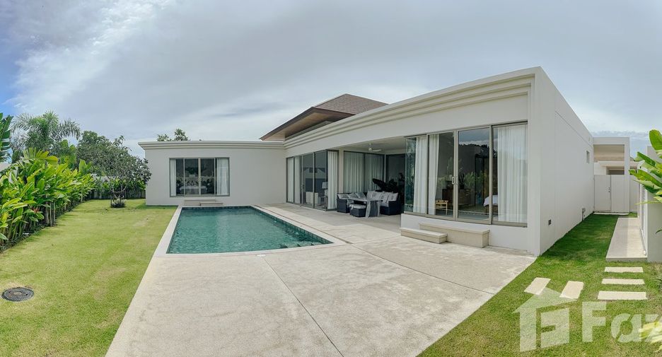 For sale and for rent 4 bedrooms villa in Thalang, Phuket