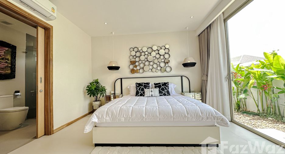 For sale and for rent 4 bedrooms villa in Thalang, Phuket