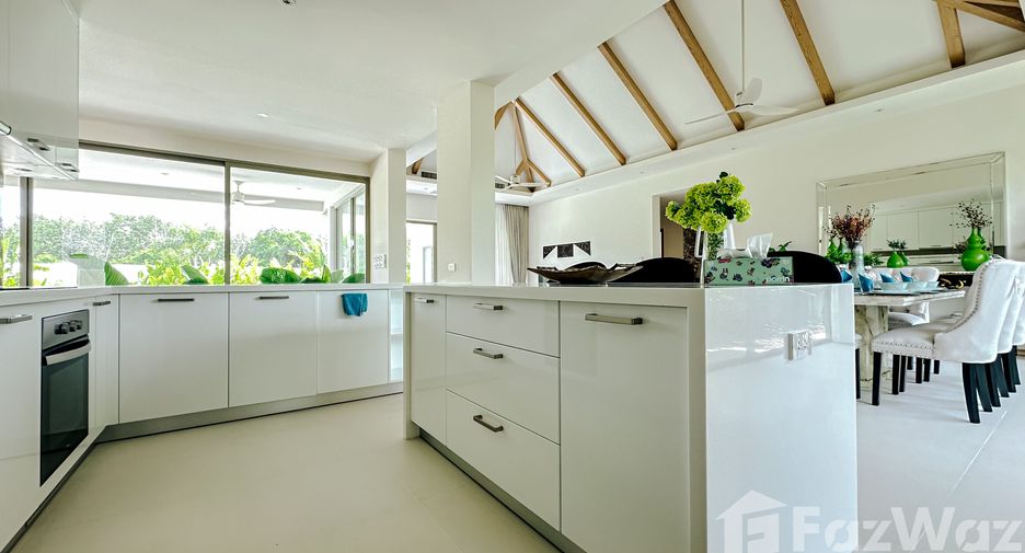 For sale and for rent 4 bedrooms villa in Thalang, Phuket