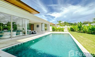For sale and for rent 4 bedrooms villa in Thalang, Phuket