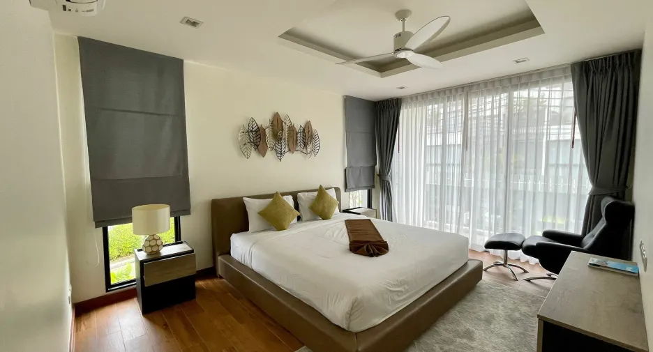 For rent 5 bedrooms villa in Thalang, Phuket