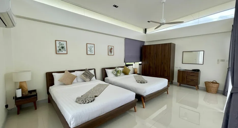 For rent 5 bedrooms villa in Thalang, Phuket