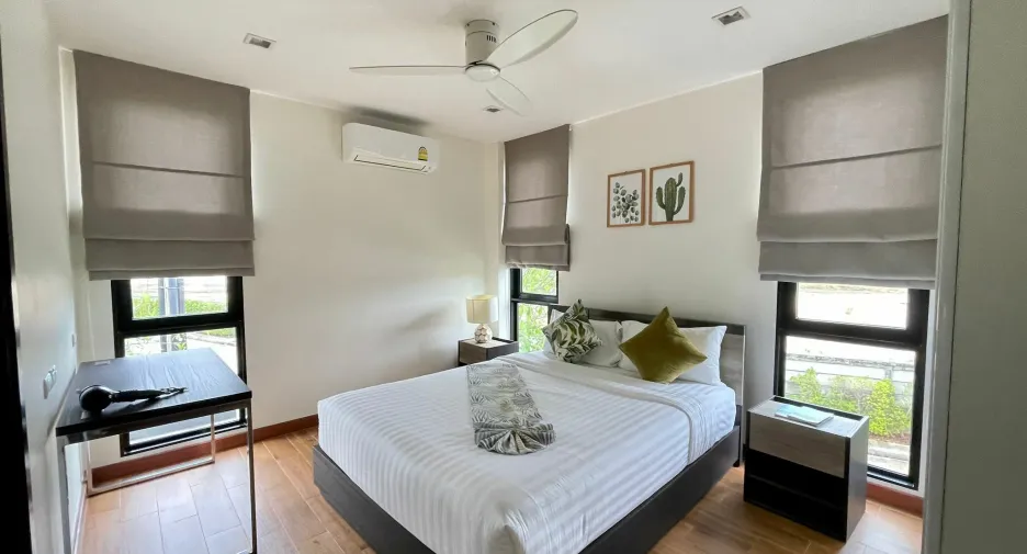 For rent 5 bedrooms villa in Thalang, Phuket