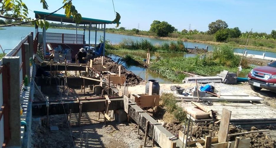For sale land in Lat Krabang, Bangkok