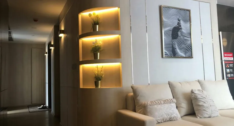 Wohnung zum Kauf und zur Miete mit 2 Zimmer in Khlong Toei, Bangkok