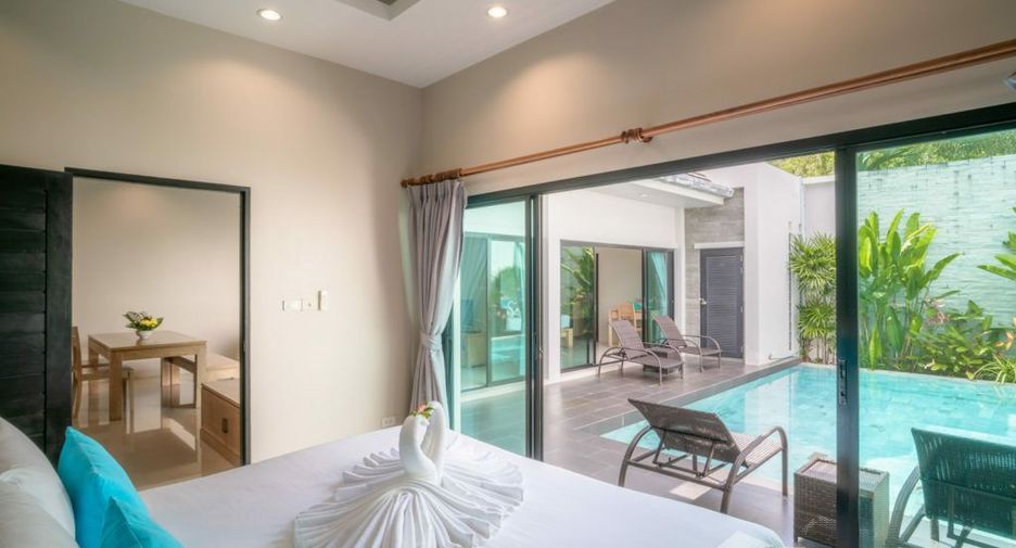 For rent 2 bedrooms villa in Thalang, Phuket