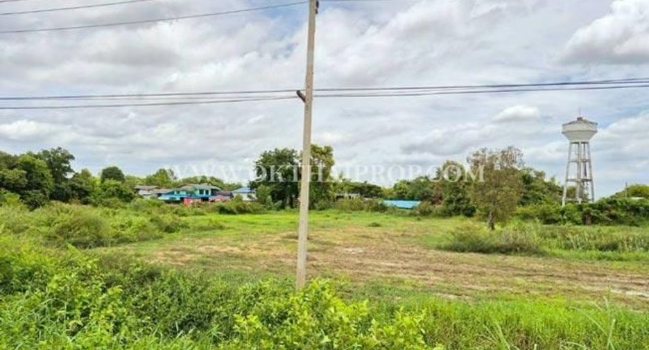 For sale land in Bang Ban, Phra Nakhon Si Ayutthaya