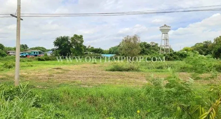 For sale land in Bang Ban, Phra Nakhon Si Ayutthaya