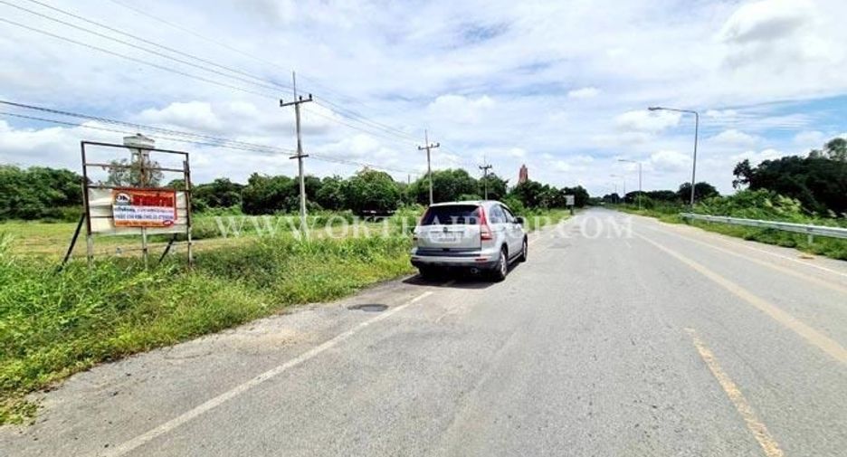 For sale land in Bang Ban, Phra Nakhon Si Ayutthaya