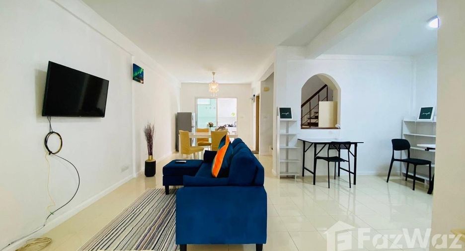 For rent 2 bedrooms townhouse in Mueang Phuket, Phuket