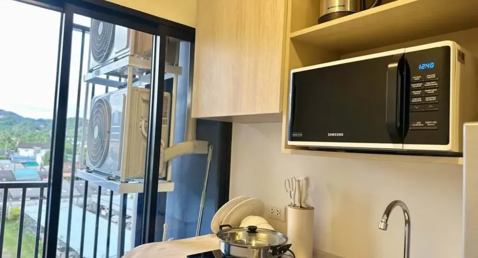 For rent 1 bed condo in Kathu, Phuket