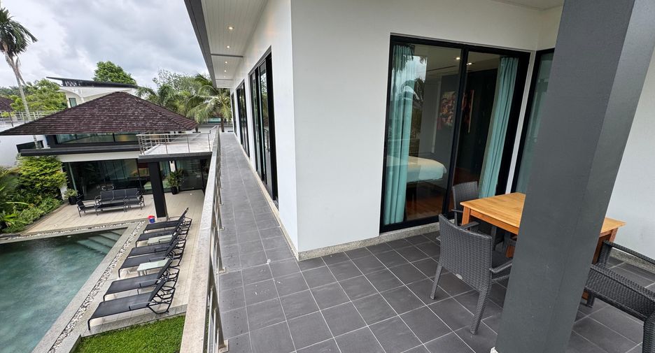 À louer 5 chambres villa à Thalang, Phuket