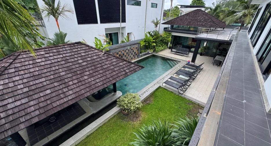 À louer 5 chambres villa à Thalang, Phuket
