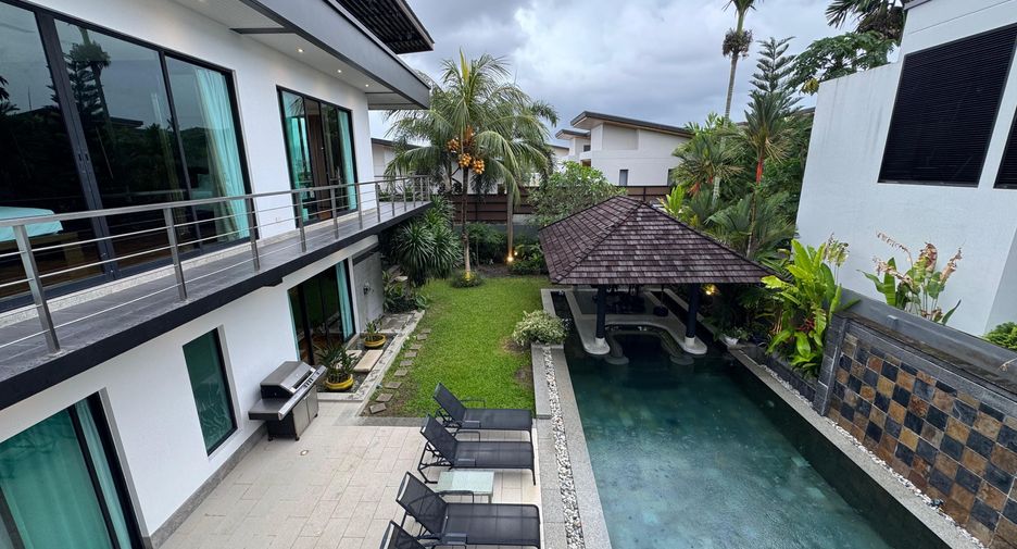 À louer 5 chambres villa à Thalang, Phuket