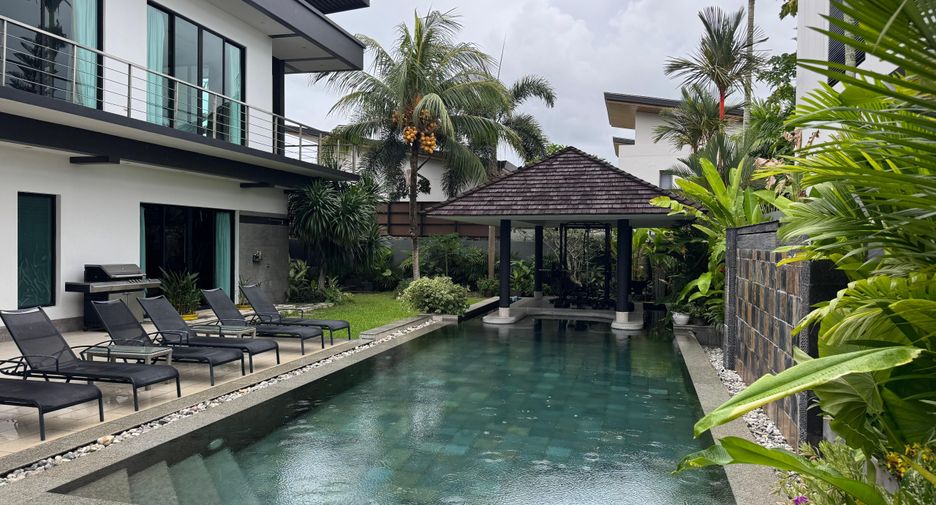 À louer 5 chambres villa à Thalang, Phuket