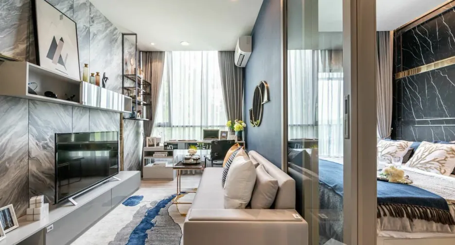 For sale 1 bed condo in Bang Sue, Bangkok