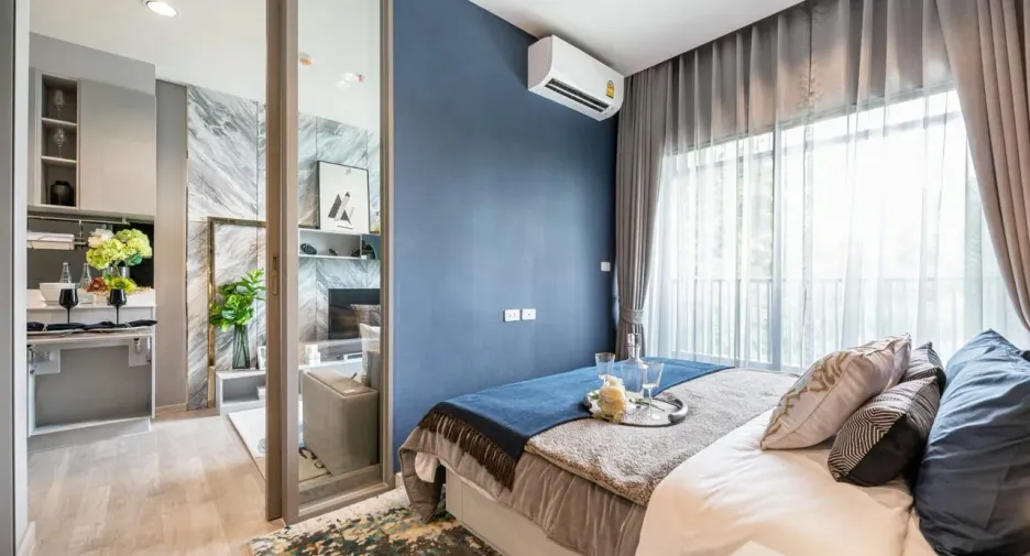 For sale 1 bed condo in Bang Sue, Bangkok