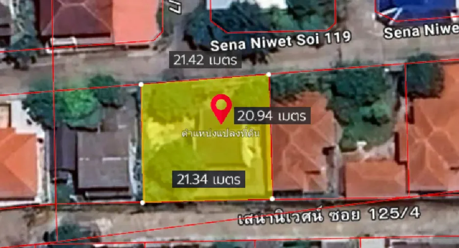 For sale 3 bedrooms house in Lat Phrao, Bangkok