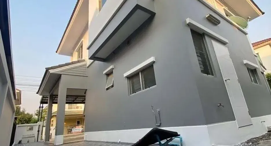 For rent 3 bedrooms house in Bang Kruai, Nonthaburi