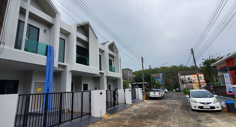 ขาย 3 ห้องนอน บ้านเดี่ยว ใน ถลาง, ภูเก็ต