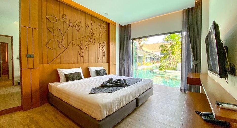 For rent 2 bedrooms villa in Mueang Phuket, Phuket