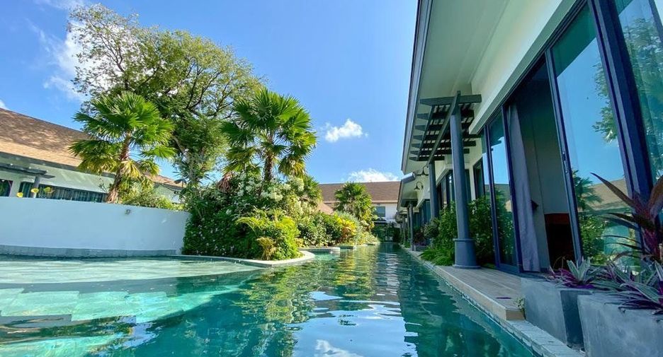 For rent 2 bedrooms villa in Mueang Phuket, Phuket