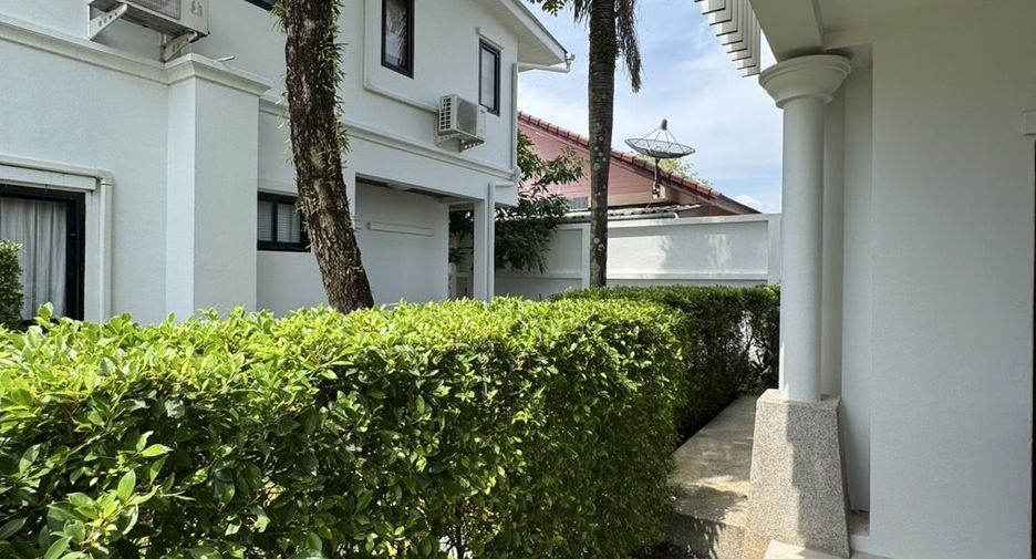 For rent 3 bedrooms villa in Thalang, Phuket