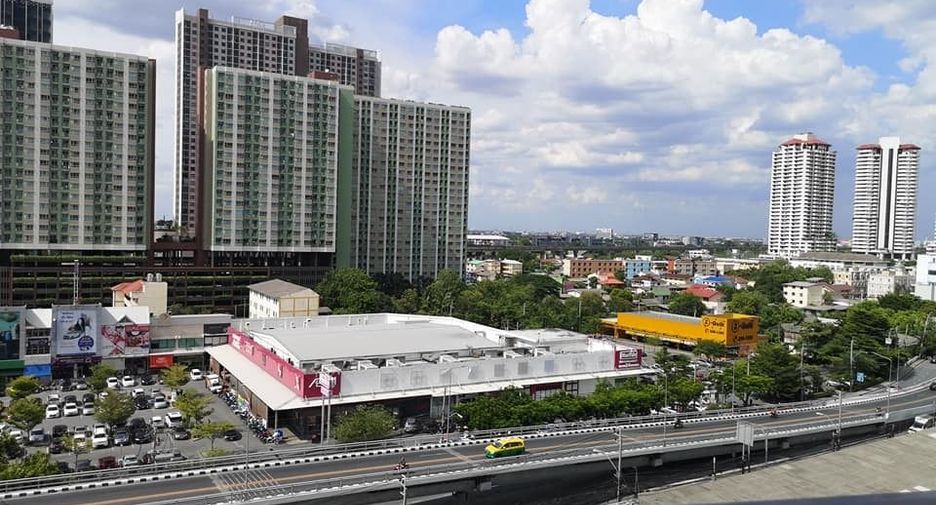 For sale studio condo in Suan Luang, Bangkok