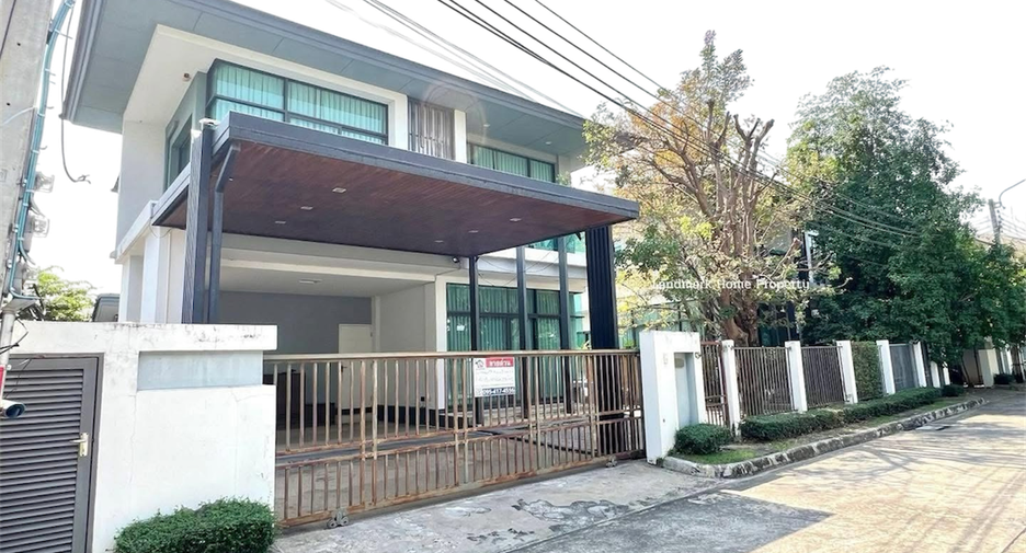 À vendre 3 chambres maison à Pak Kret, Nonthaburi
