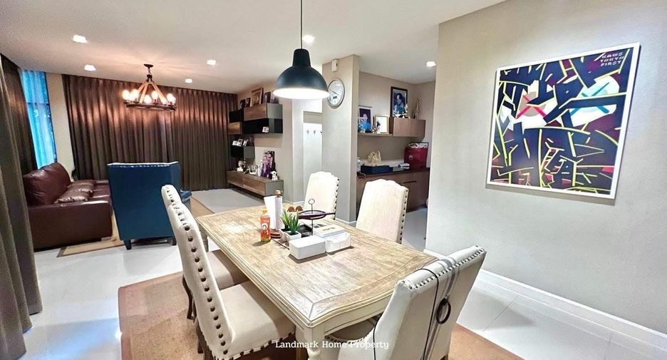 For sale 3 bedrooms house in Pak Kret, Nonthaburi