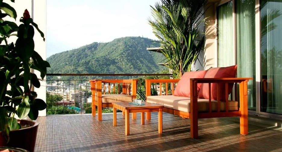 For rent 2 bedrooms condo in Mueang Phuket, Phuket