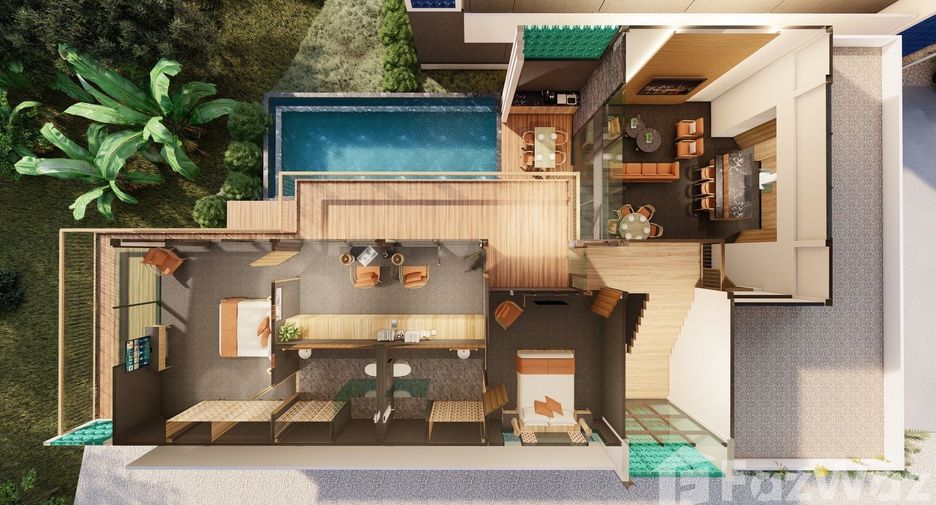 ขาย 4 ห้องนอน วิลล่า ใน ถลาง, ภูเก็ต