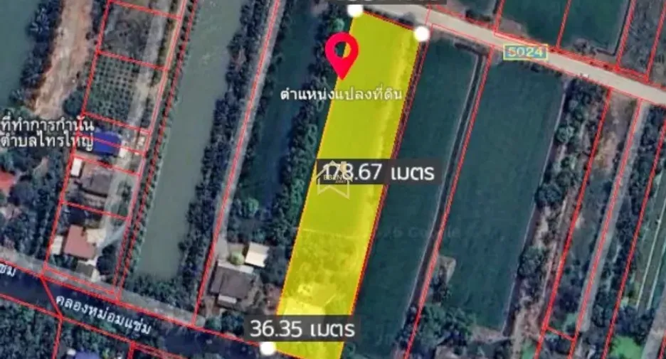 Продажа Участок в Sai Noi, Нонтабури