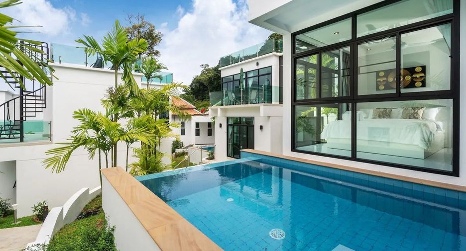For rent 2 bedrooms villa in Kathu, Phuket